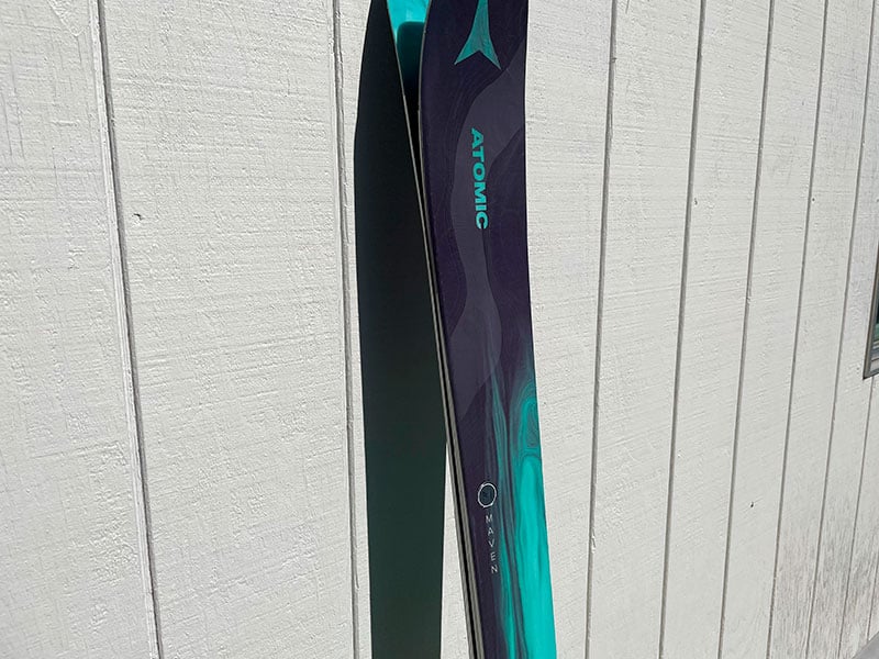 ATOMIC アトミック スキー板 MAVEN 93 C 板単品 22-23 モデル